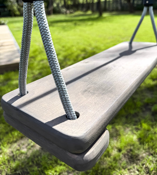 Grey Birch Tree Swing