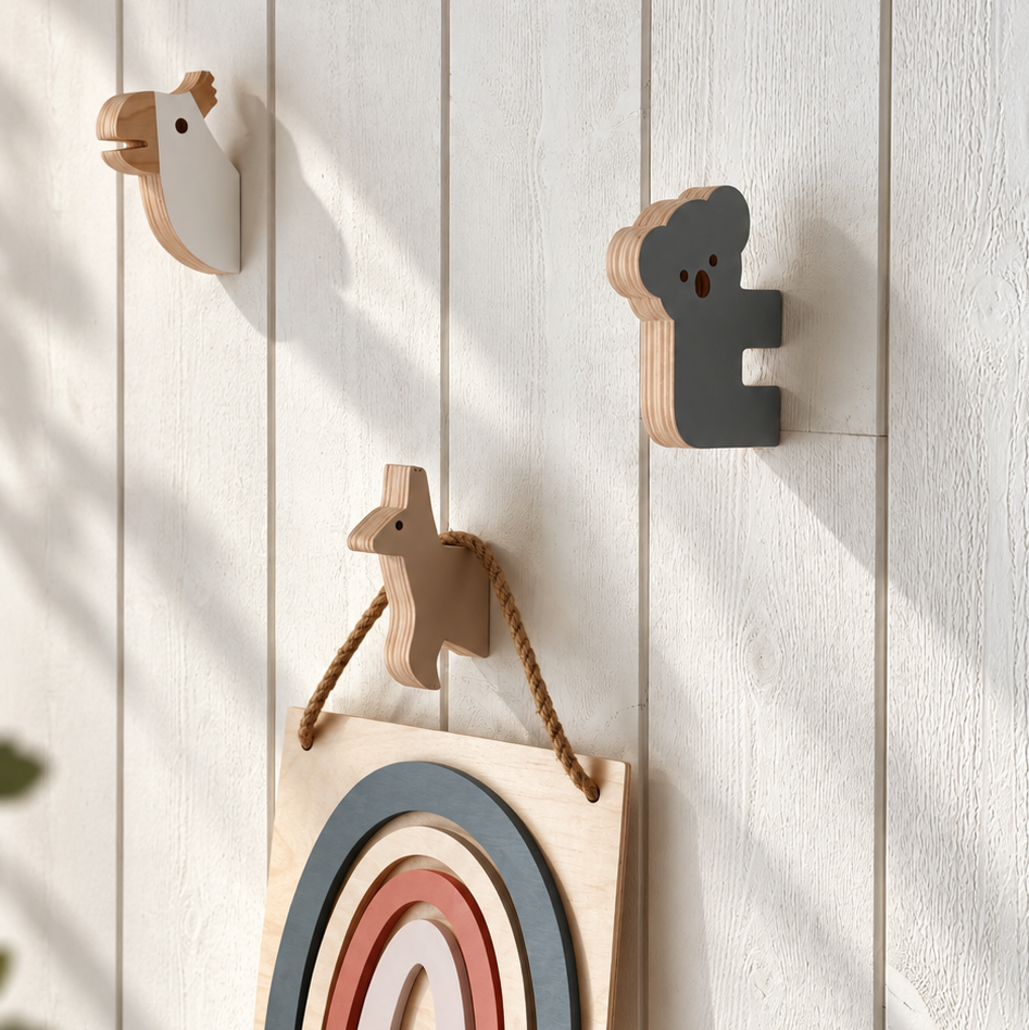 Kangaroo wall hook