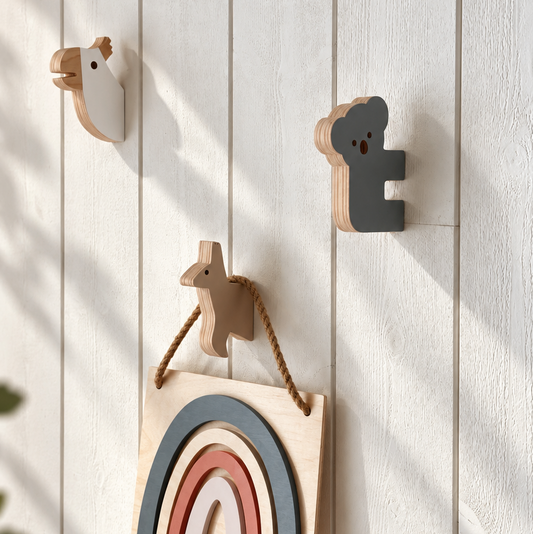 Kangaroo wall hook