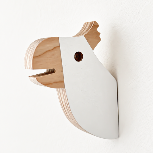 Cockatoo wall hook