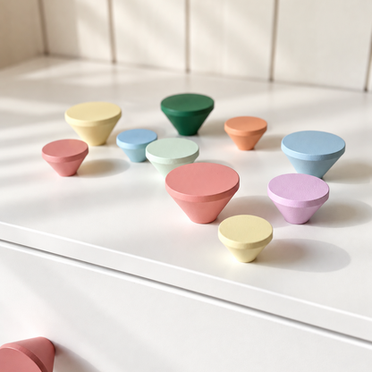 Wooden Cabinet Knobs