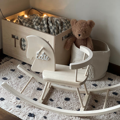 Wooden Rocking Horse