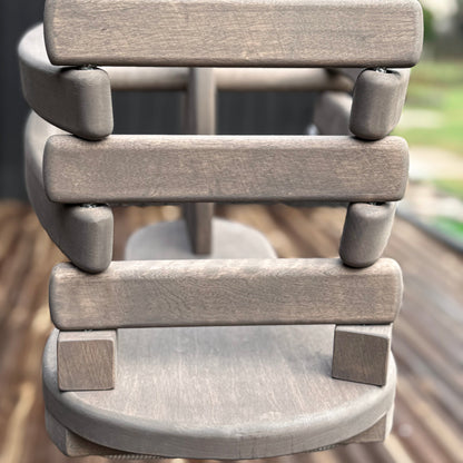 Wooden Horse Baby Swing