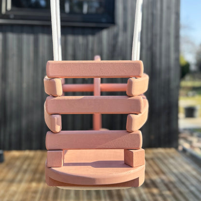 Wooden Horse Baby Swing