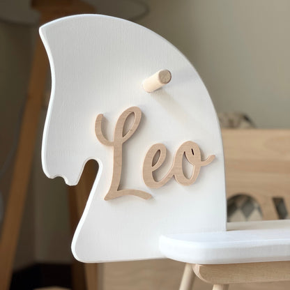 Personalised Wooden Rocking Horse