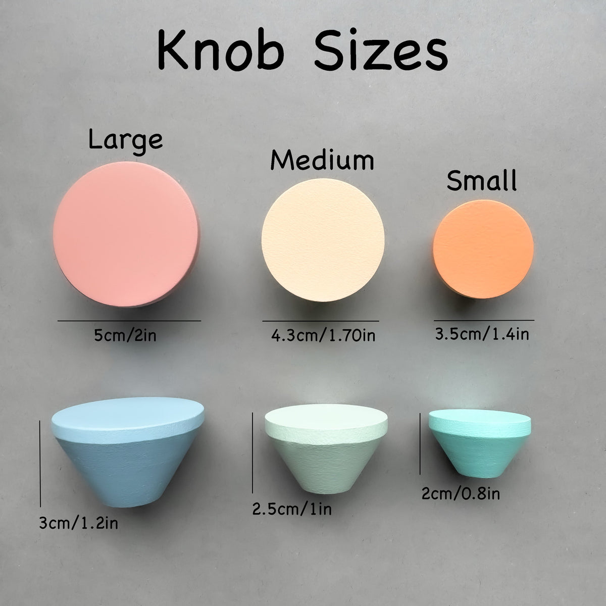 Wooden Cabinet Knobs