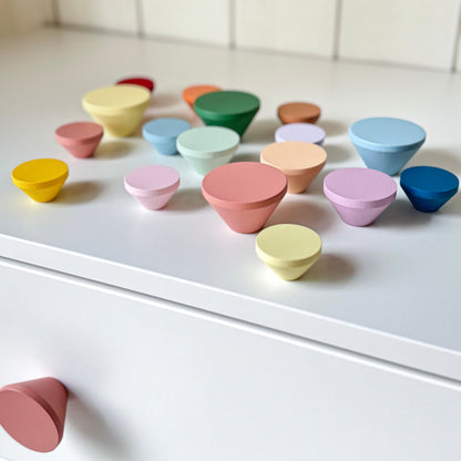Wooden Cabinet Knobs