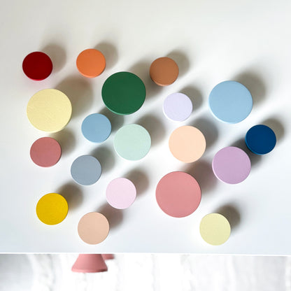 Wooden Cabinet Knobs