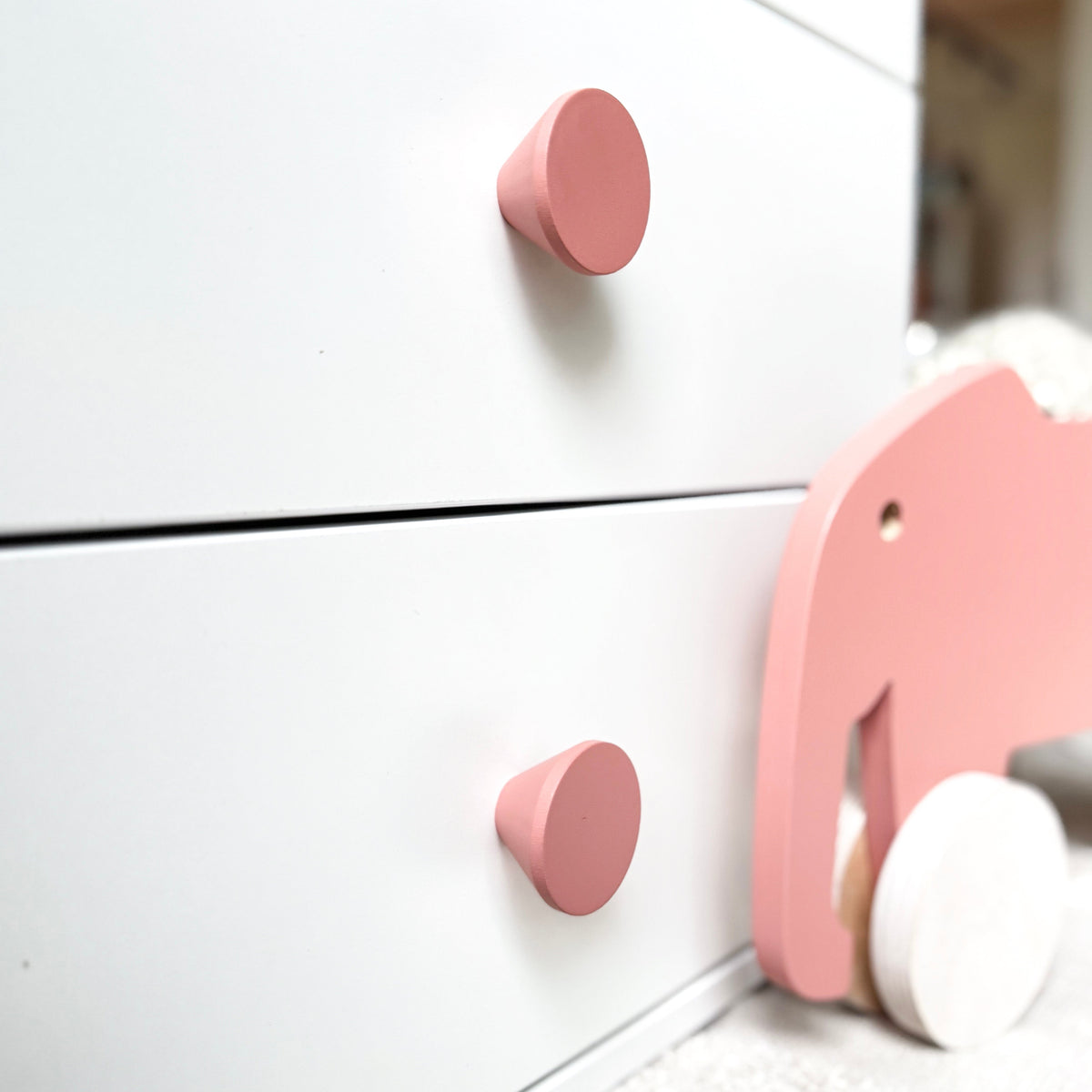 Wooden Cabinet Knobs