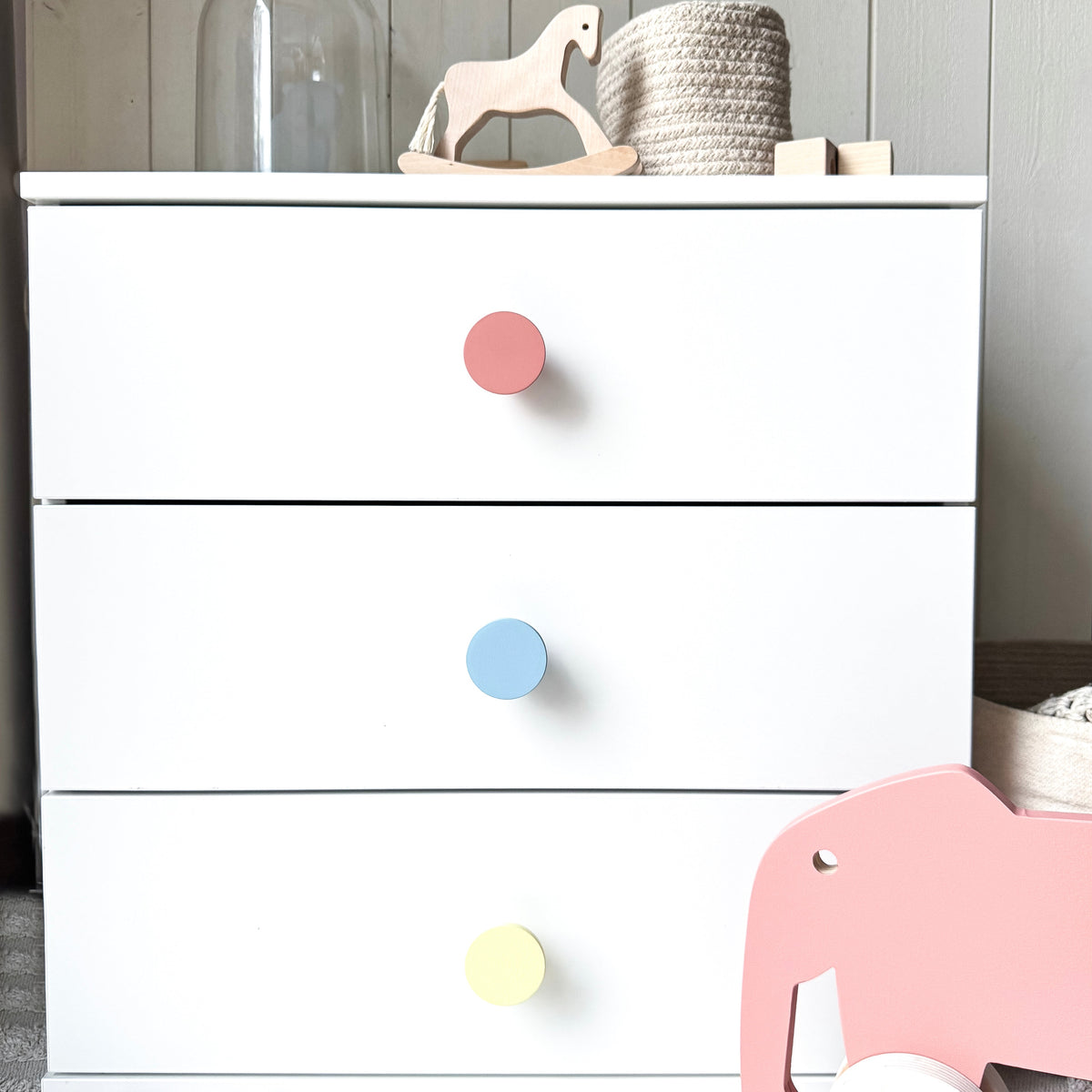 Wooden Cabinet Knobs