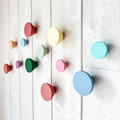 Wooden Cabinet Knobs