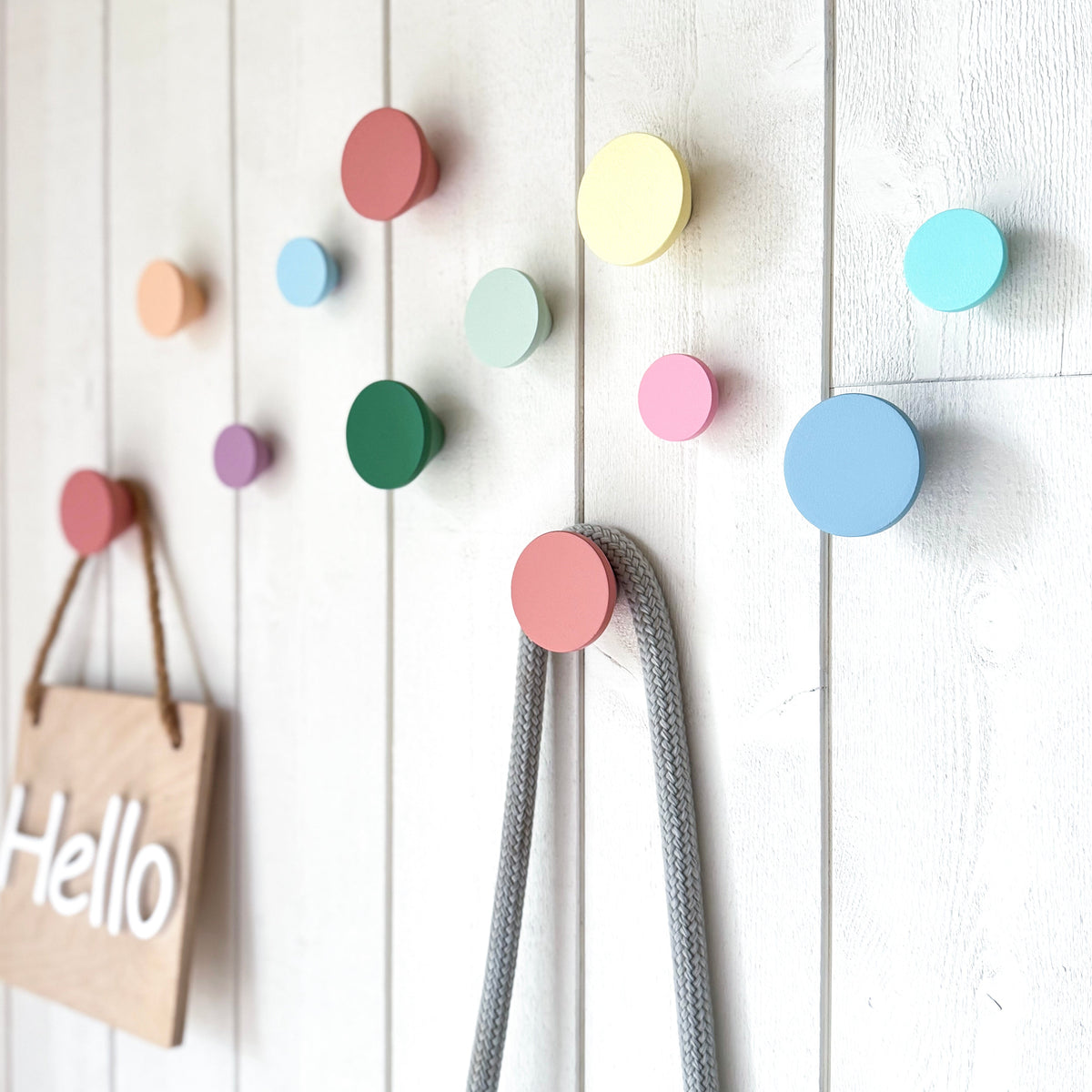 Wooden Cabinet Knobs
