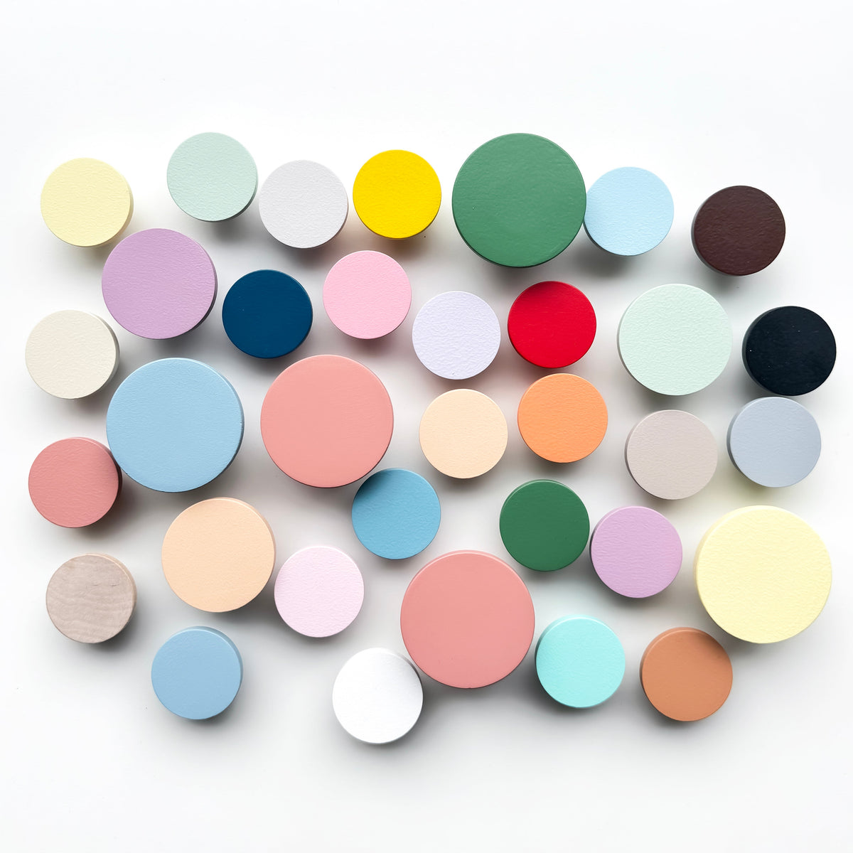 Wooden Cabinet Knobs