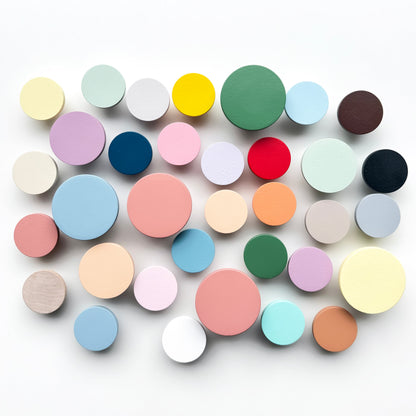 Wooden Cabinet Knobs