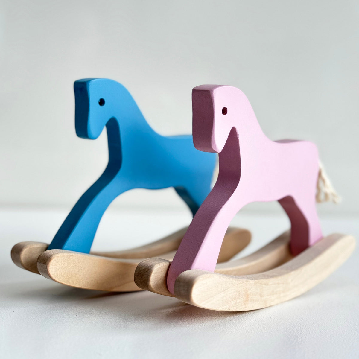 Personalized Wooden Toy Horse