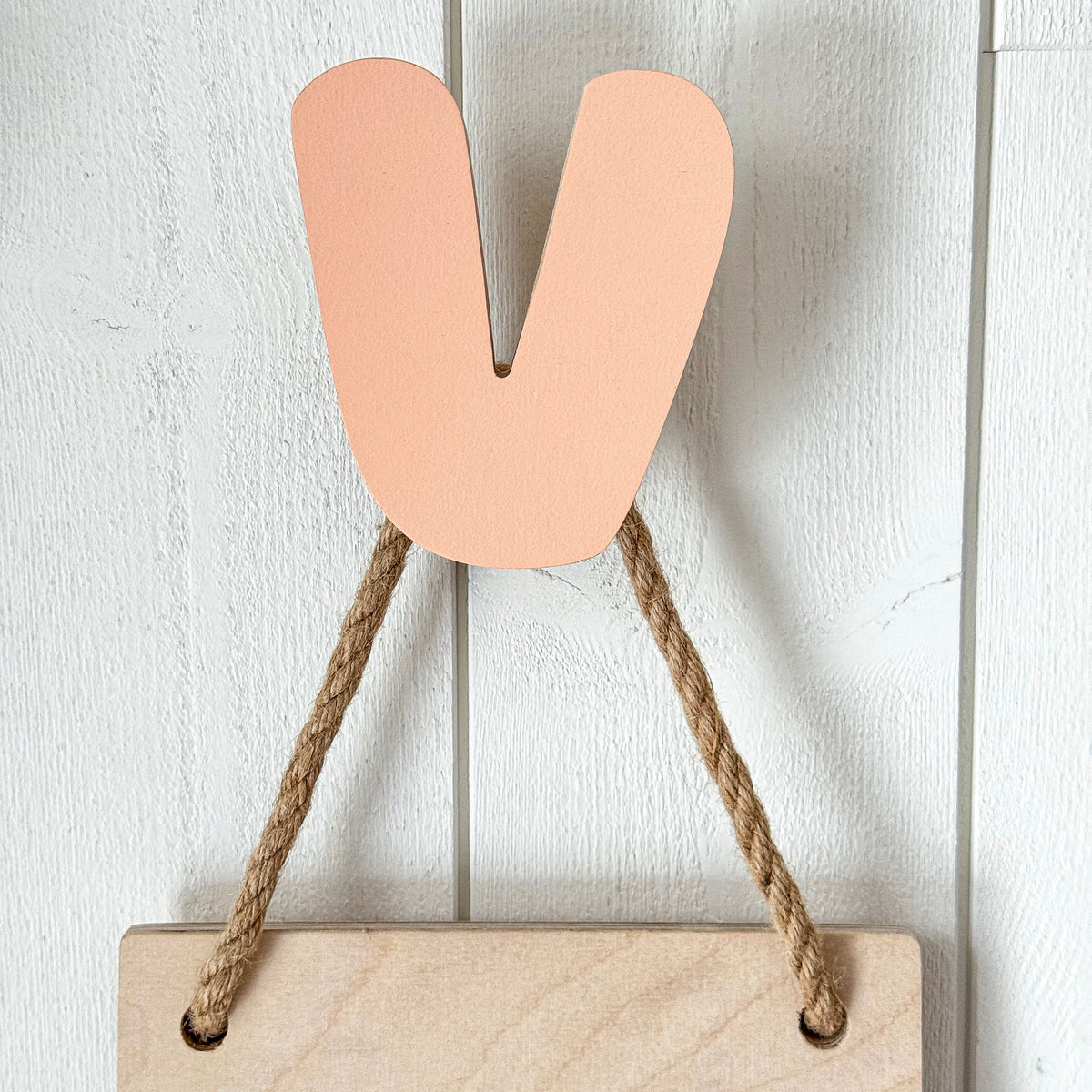 Wooden Letter Wall Hooks