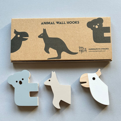 Kangaroo wall hook