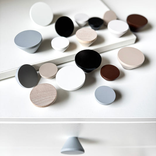 Wooden Cabinet Knobs