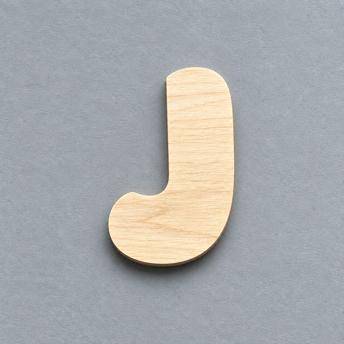 LETTER-J