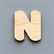 LETTER-N