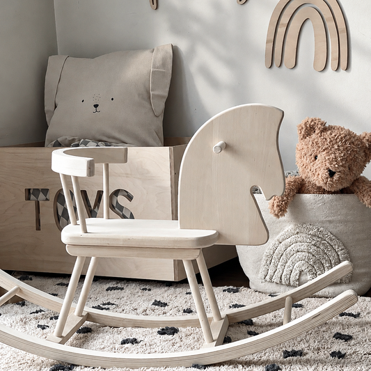 Wooden Rocking Horse