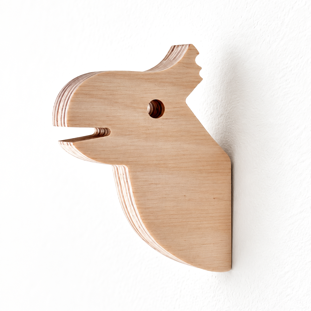 Kangaroo wall hook