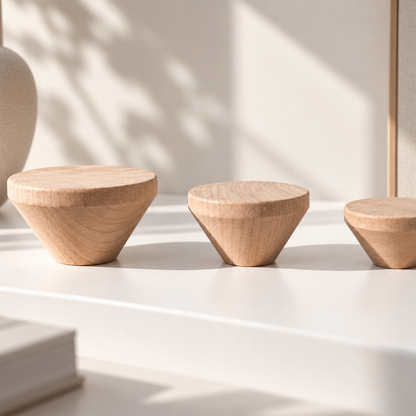 Wooden Cabinet Knobs