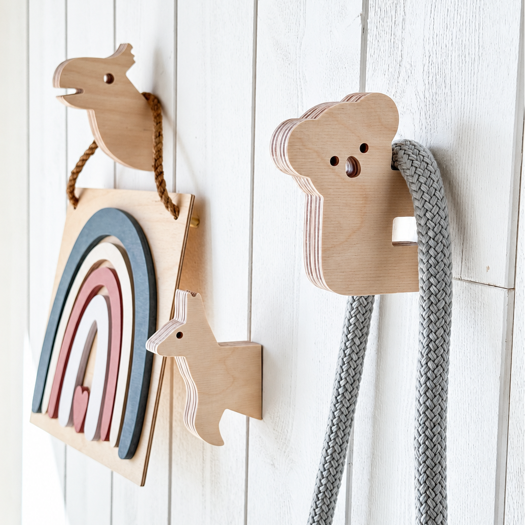 Kangaroo wall hook