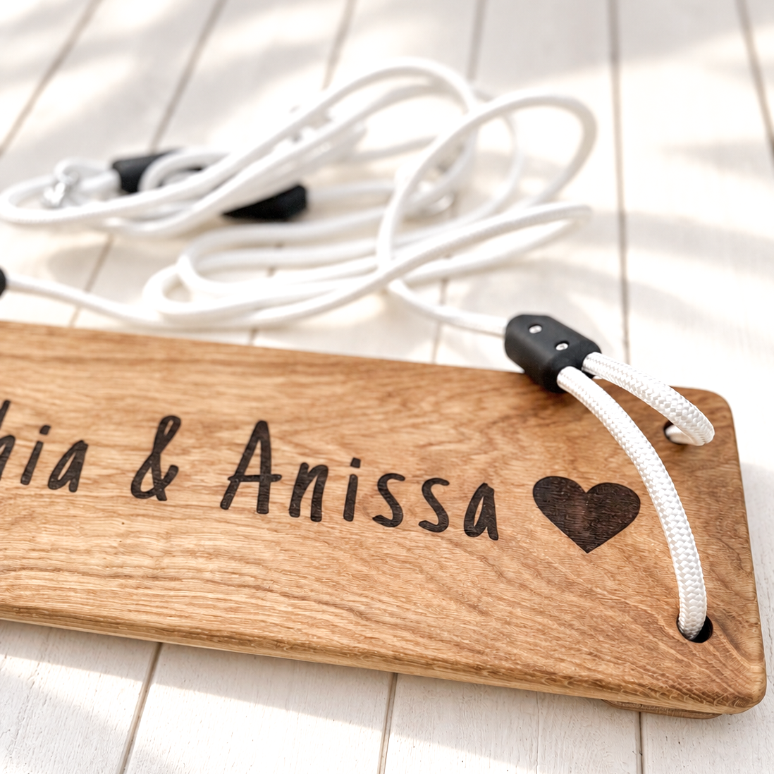 Personalized Oak Tree Swing for Kids & Adults