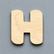 LETTER-H